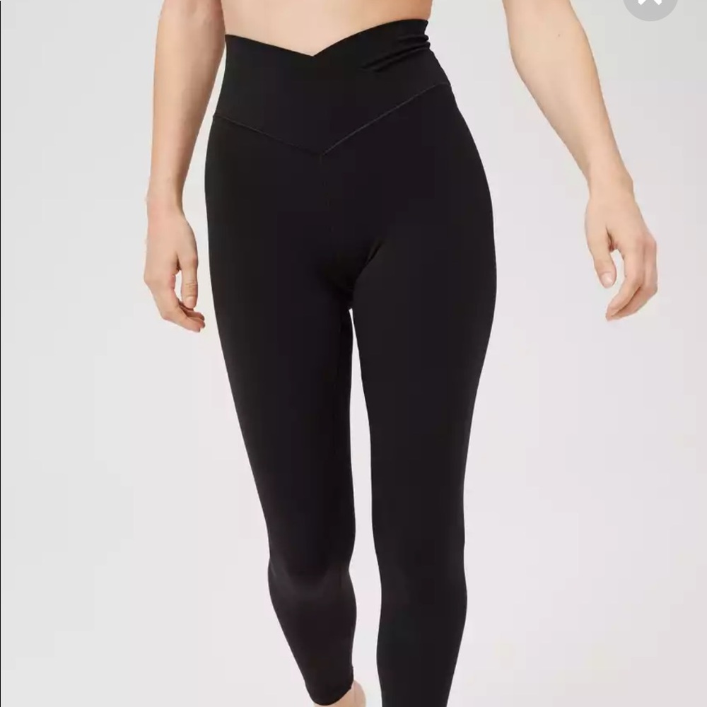 Aerie High-Waisted Crossover Legging